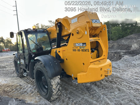 2025 JCB 509-42