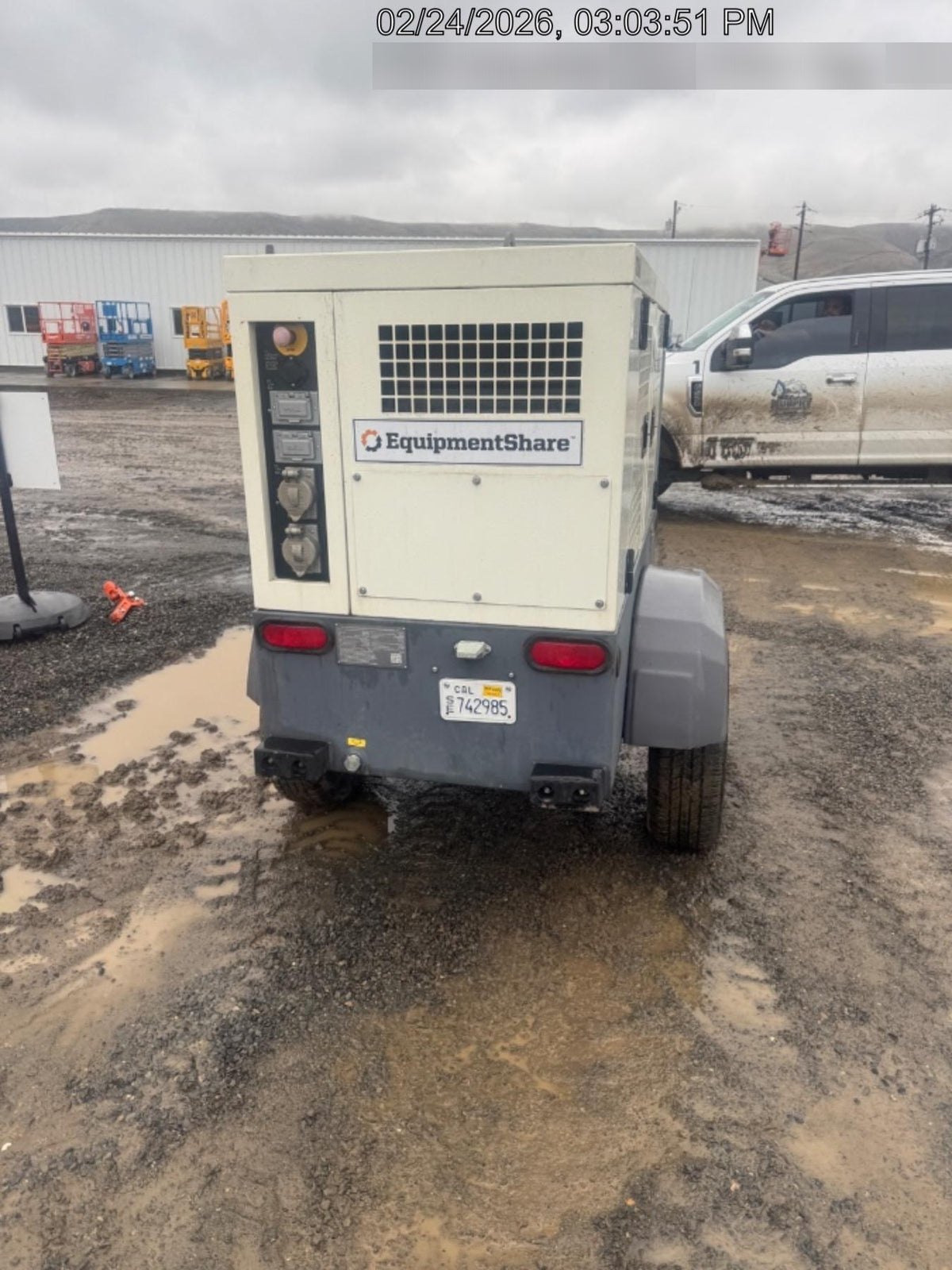 2021 ATLAS COPCO QAS25