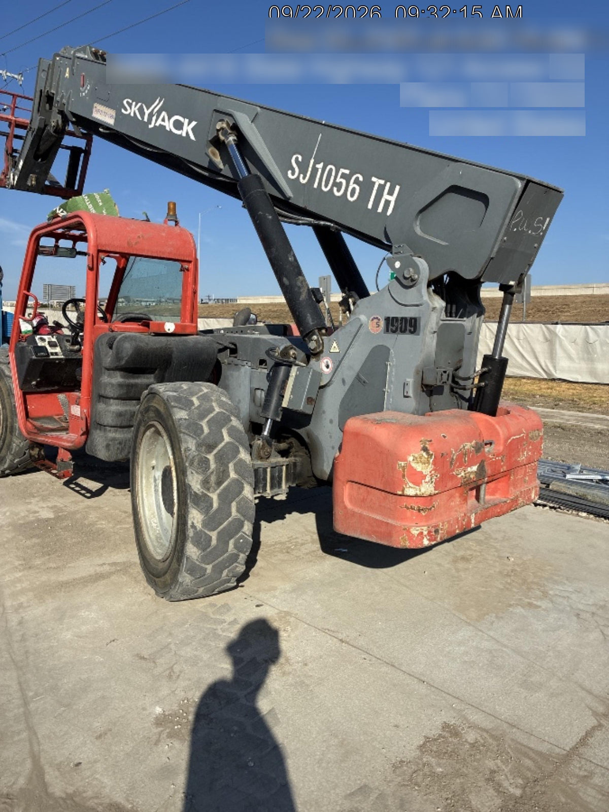 2016 SKYJACK SJ1056 TH