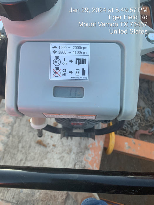 2023 MULTIQUIP MTX60HD