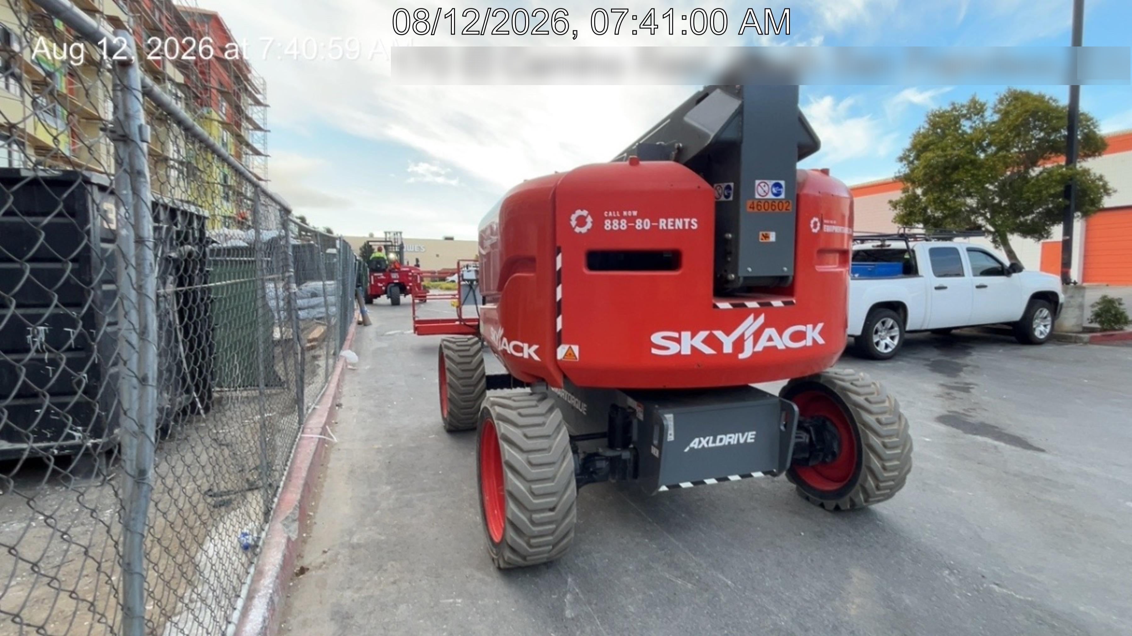 2024 SKYJACK SJ60 AJ+