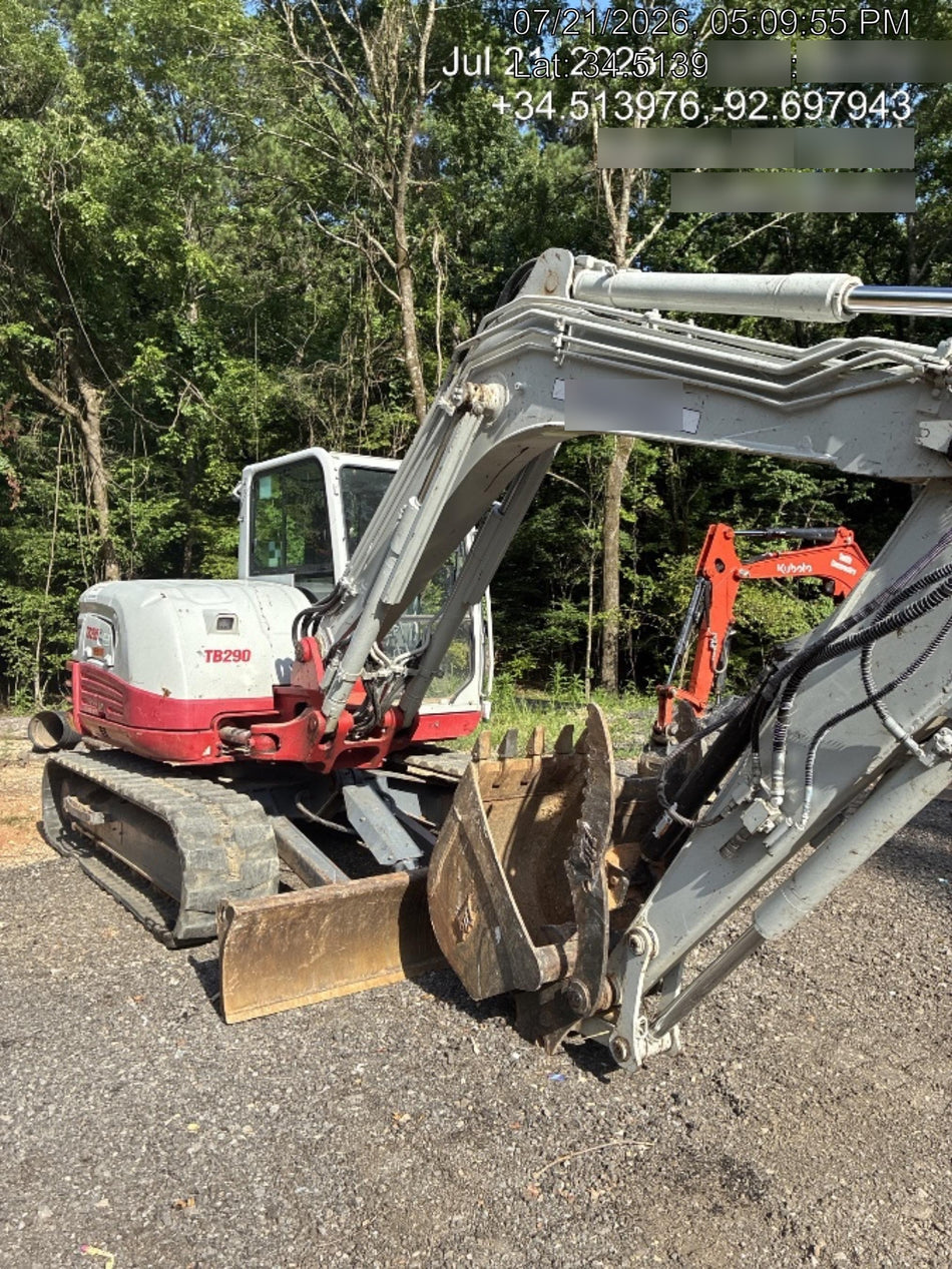 2023 TAKEUCHI TB290-CR