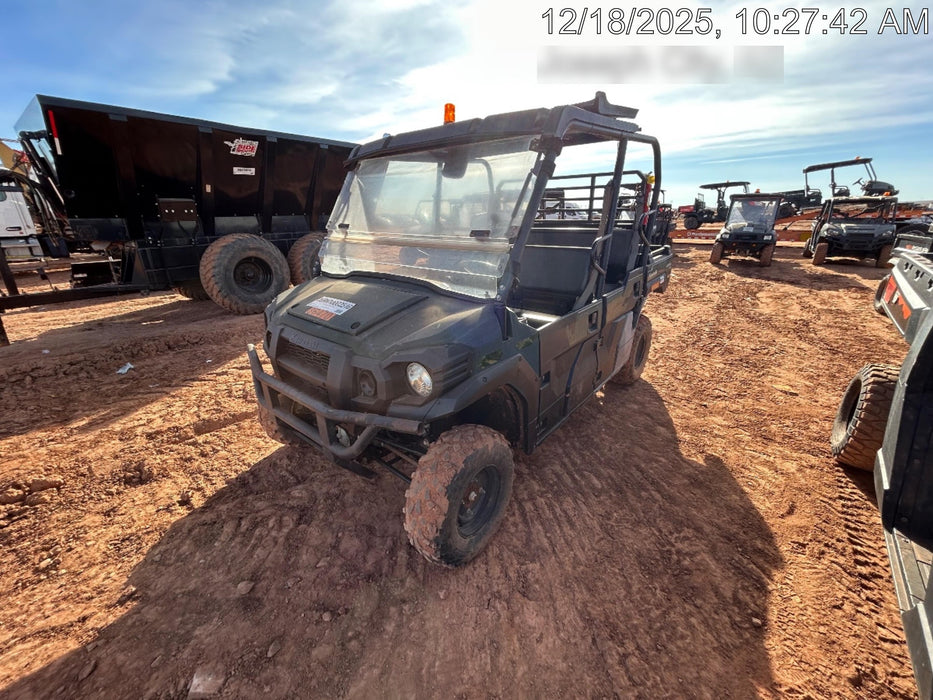 Kawasaki Mule PRO-DXT Movement Alarm, Beacon, Hard Top, ES Track Hardware