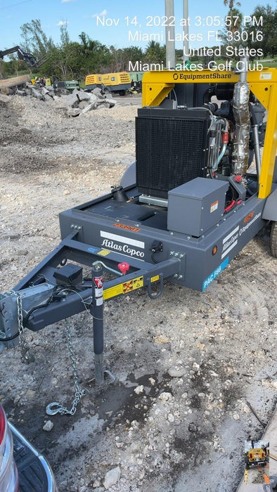 2022 ATLAS COPCO PAC F66 KD