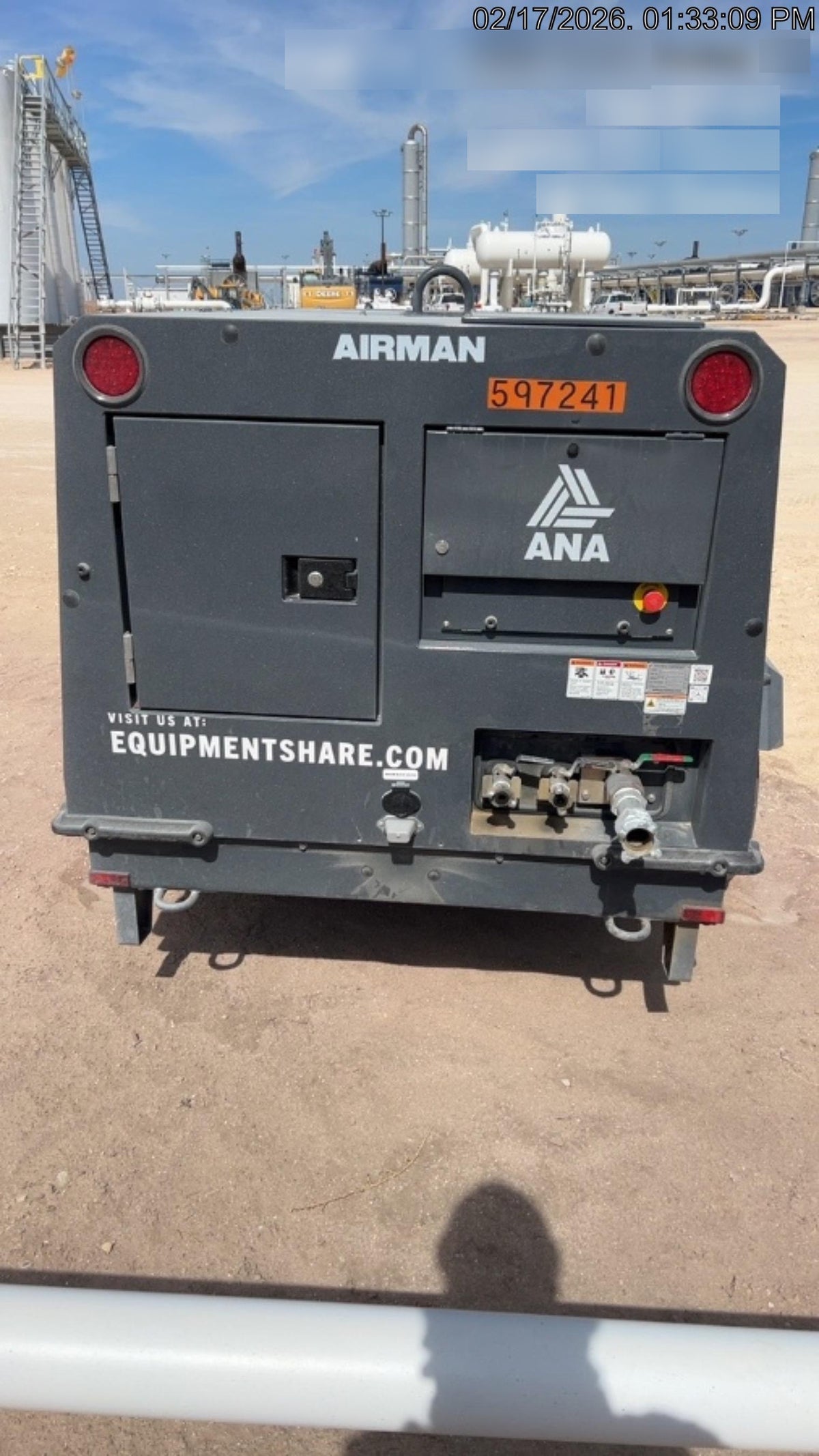 2025 AIRMAN PDSF375DP-6E1