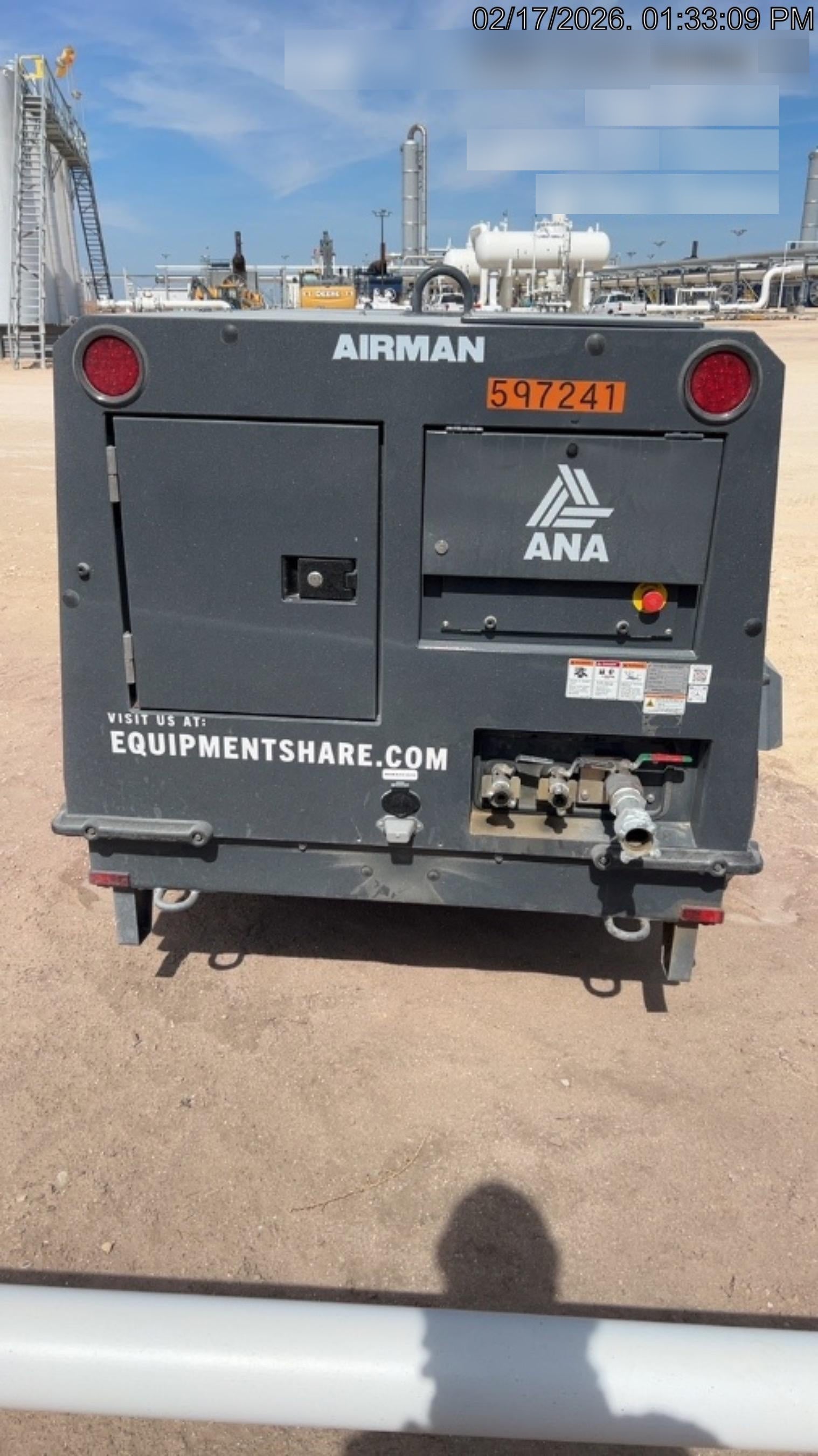 2025 AIRMAN PDSF375DP-6E1
