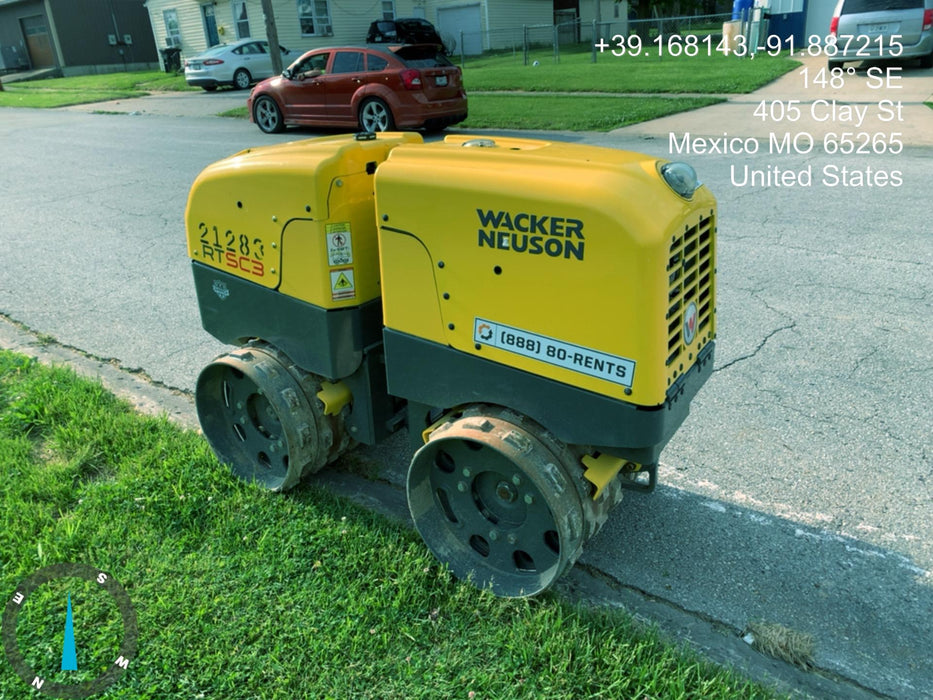 2019 WACKER NEUSON RTKx-SC3
