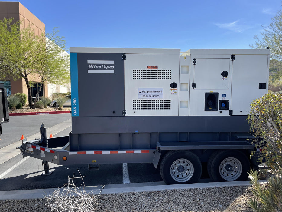 2020 ATLAS COPCO QAS250