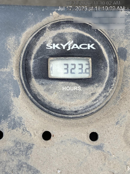 2017 Skyjack SJIII-3219 Skyjack SJ3219, Trojan Battery Set, Extended Warranty 5yr/5k hr