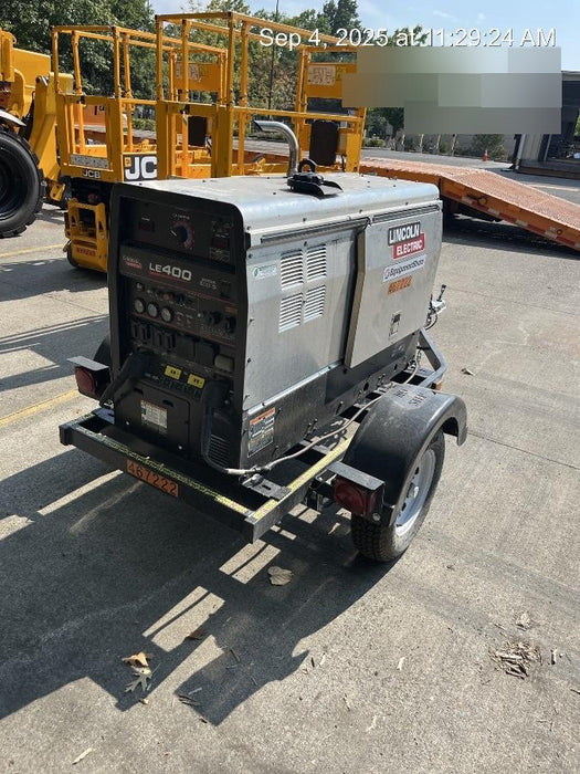 2024 LINCOLN ELECTRIC LE400