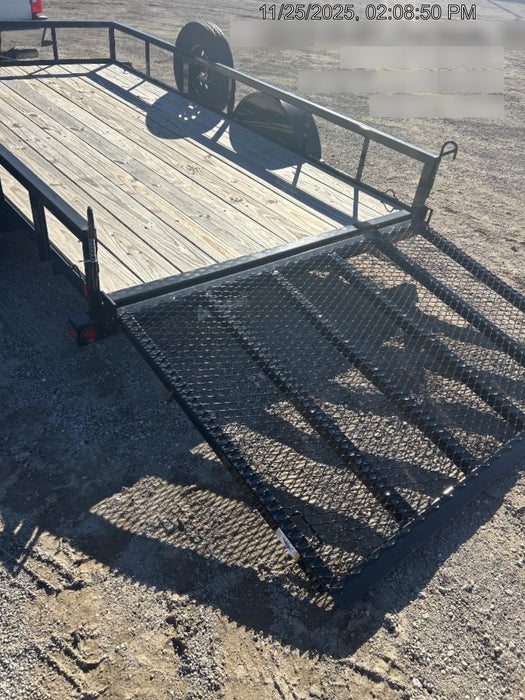 2025 BIG TEX TRAILER 35SA-12  BK4RG