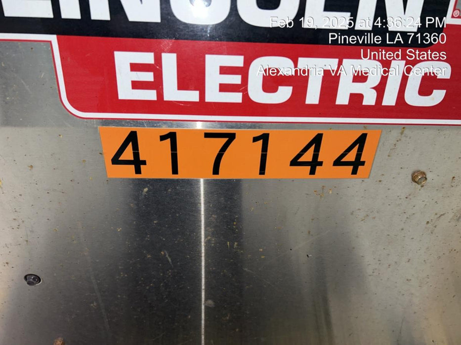 2024 Lincoln Electric LE400 Kubota V1505, Trlr, Cable Rack, Light Kit, ES Decals, T3