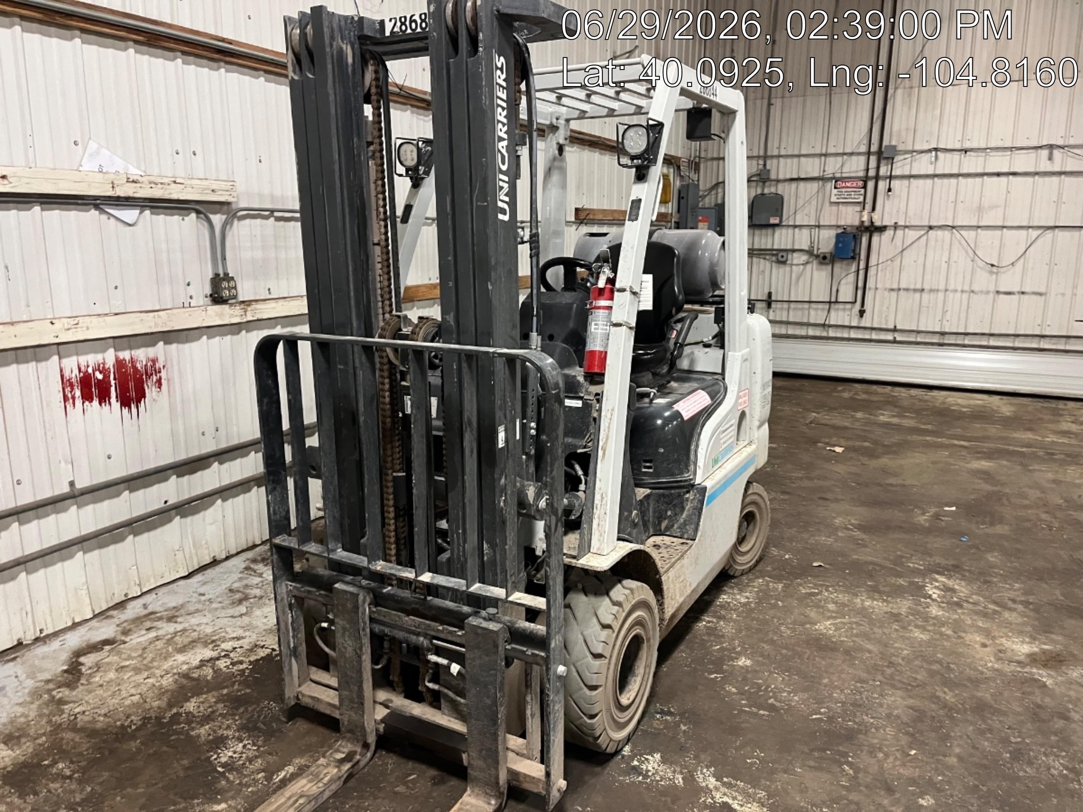 2022 UNICARRIER MAP1F2A25DV