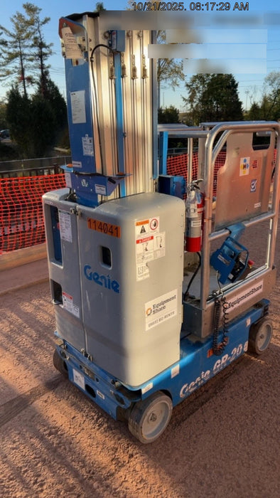 2020 GENIE GR-20