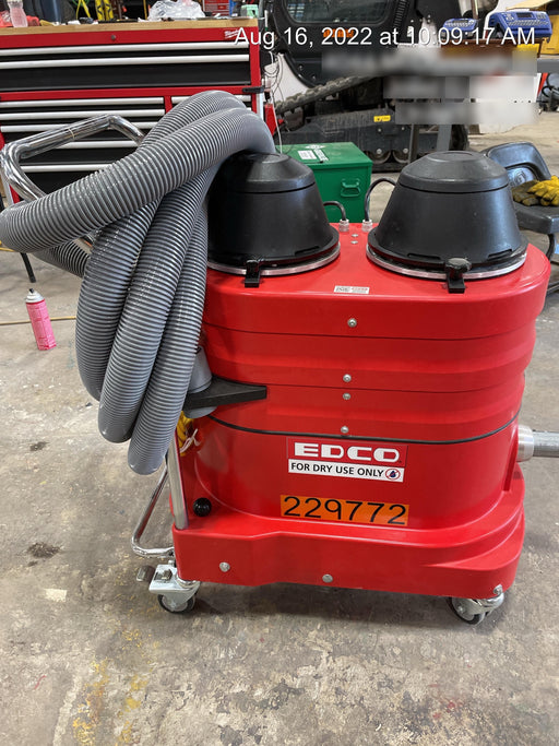 2022 EDCO VAC-200