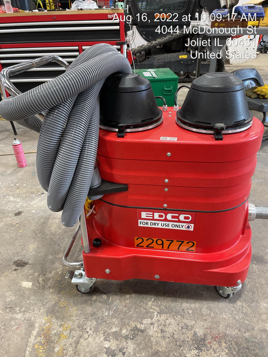 2022 EDCO VAC-200