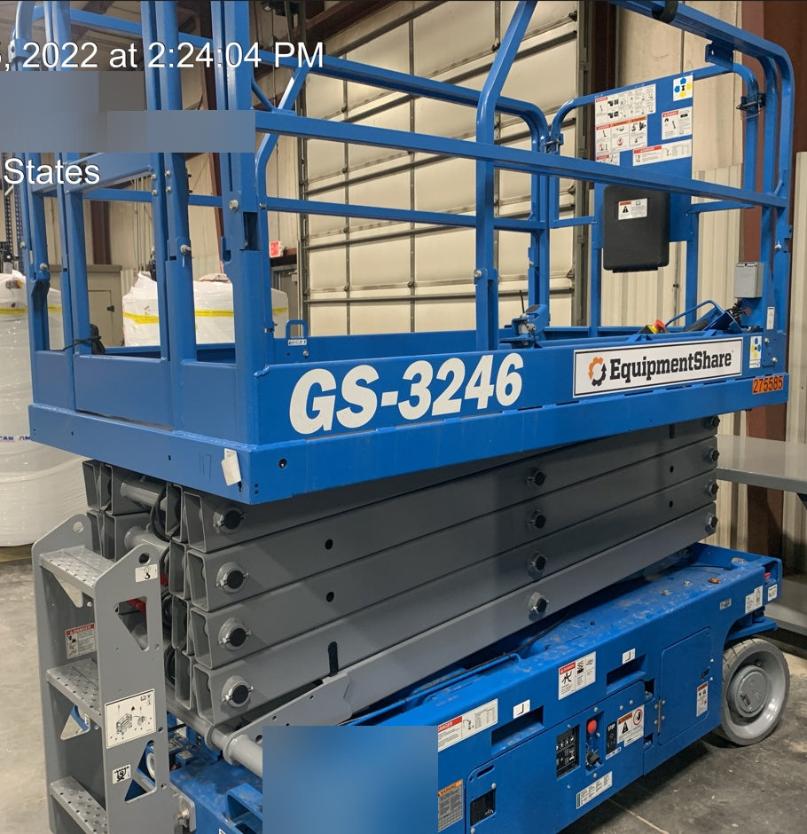 2022 GENIE GS-3246