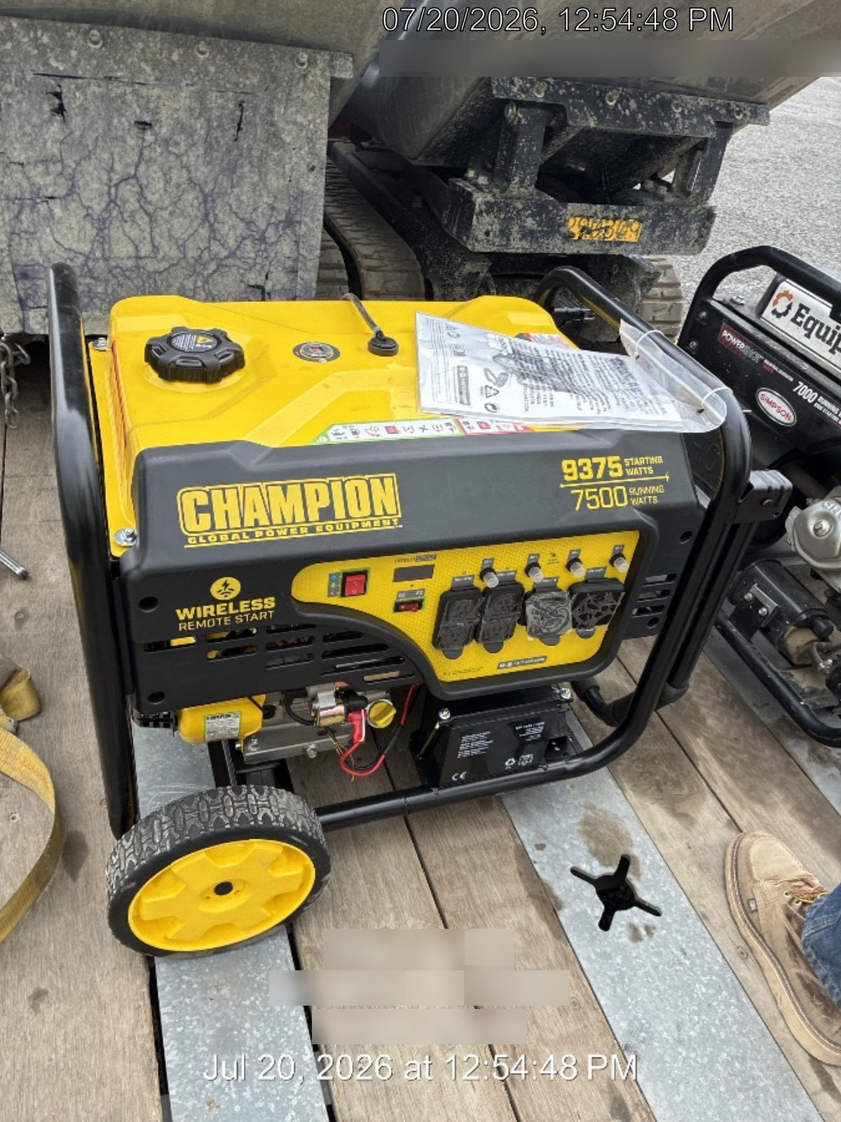 2026 CHAMPION POWER EQUIPMENT 201004