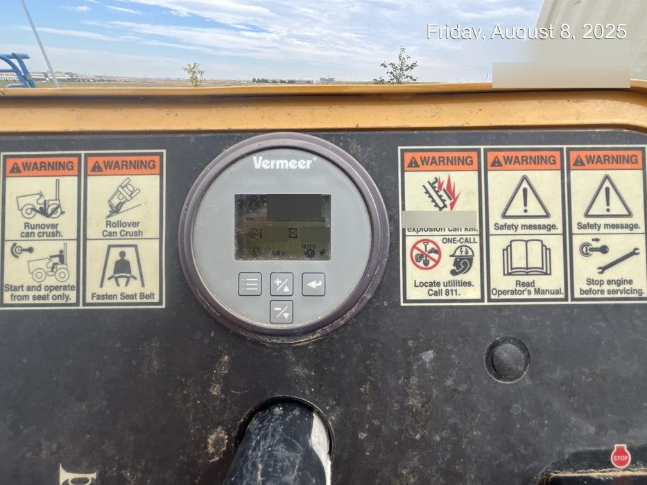 2023 VERMEER RTX450