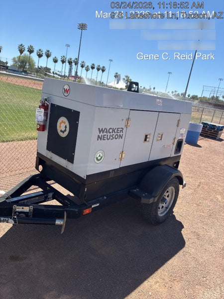 2020 WACKER NEUSON G25