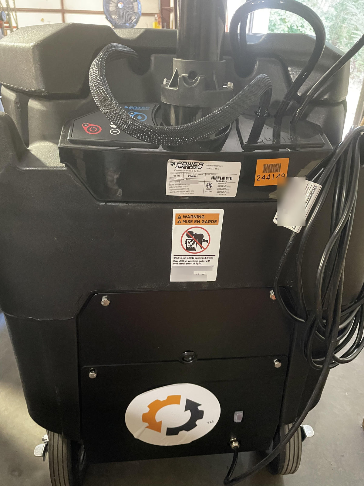 2022 POWER BREEZER PB4BASE