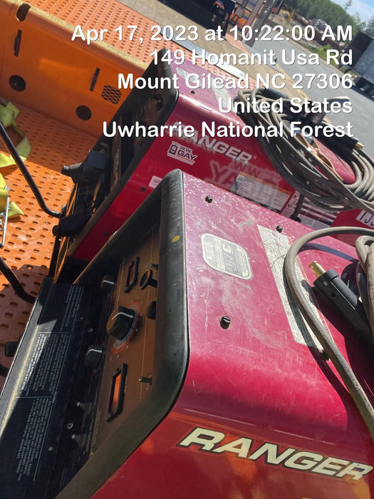 2021 Lincoln Electric Ranger 305 LPG K3430-1, Ranger 305 LPG, Undercarriage, Tank Holder & Strap, 10kw AC Gen, 25hp Kohler LPG Eng