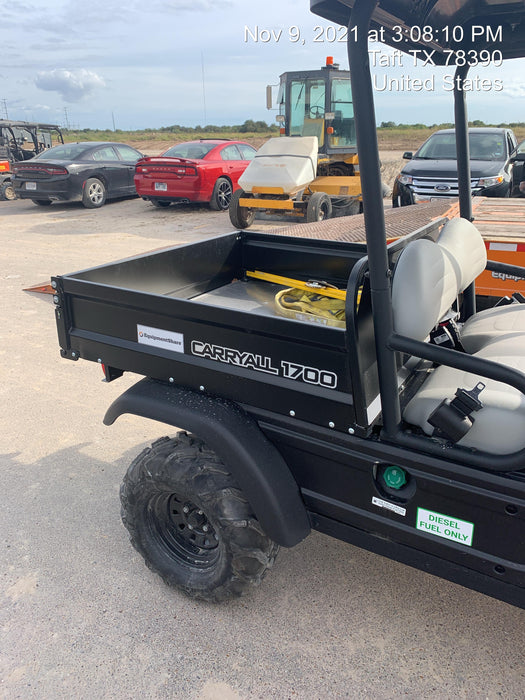 2021 Club Car CA1700D Canopy, Diesel, 4 Passenger