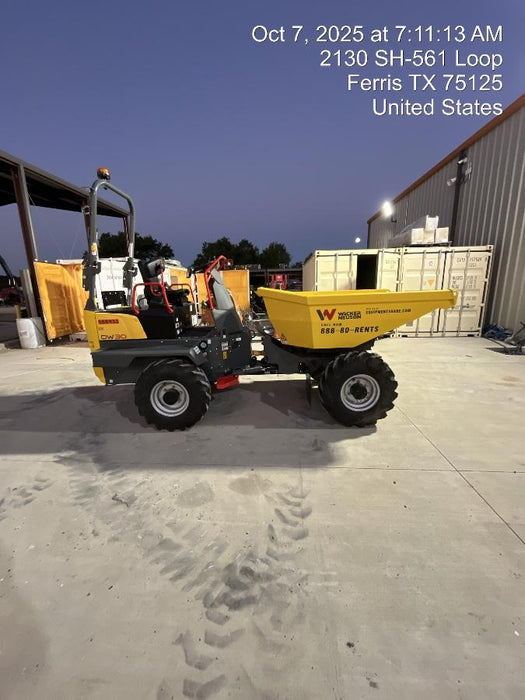 2025 WACKER NEUSON DW307 ROPS