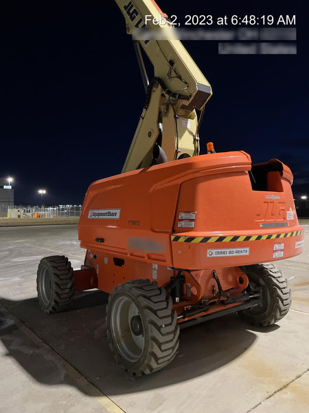 2021 JLG 660SJ