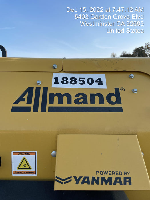 2021 ALLMAND NLV3GR