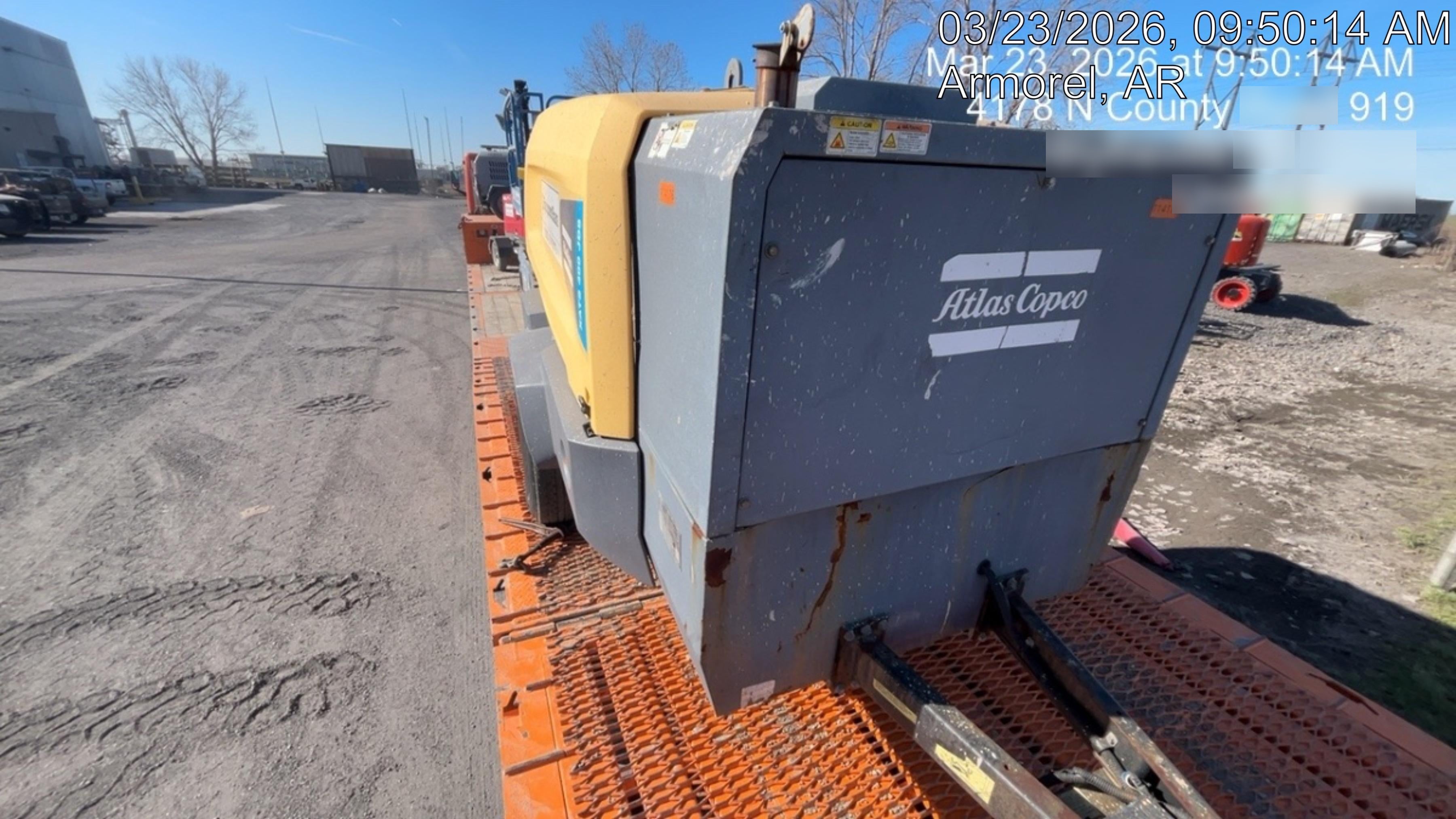 2020 ATLAS COPCO XATS 400