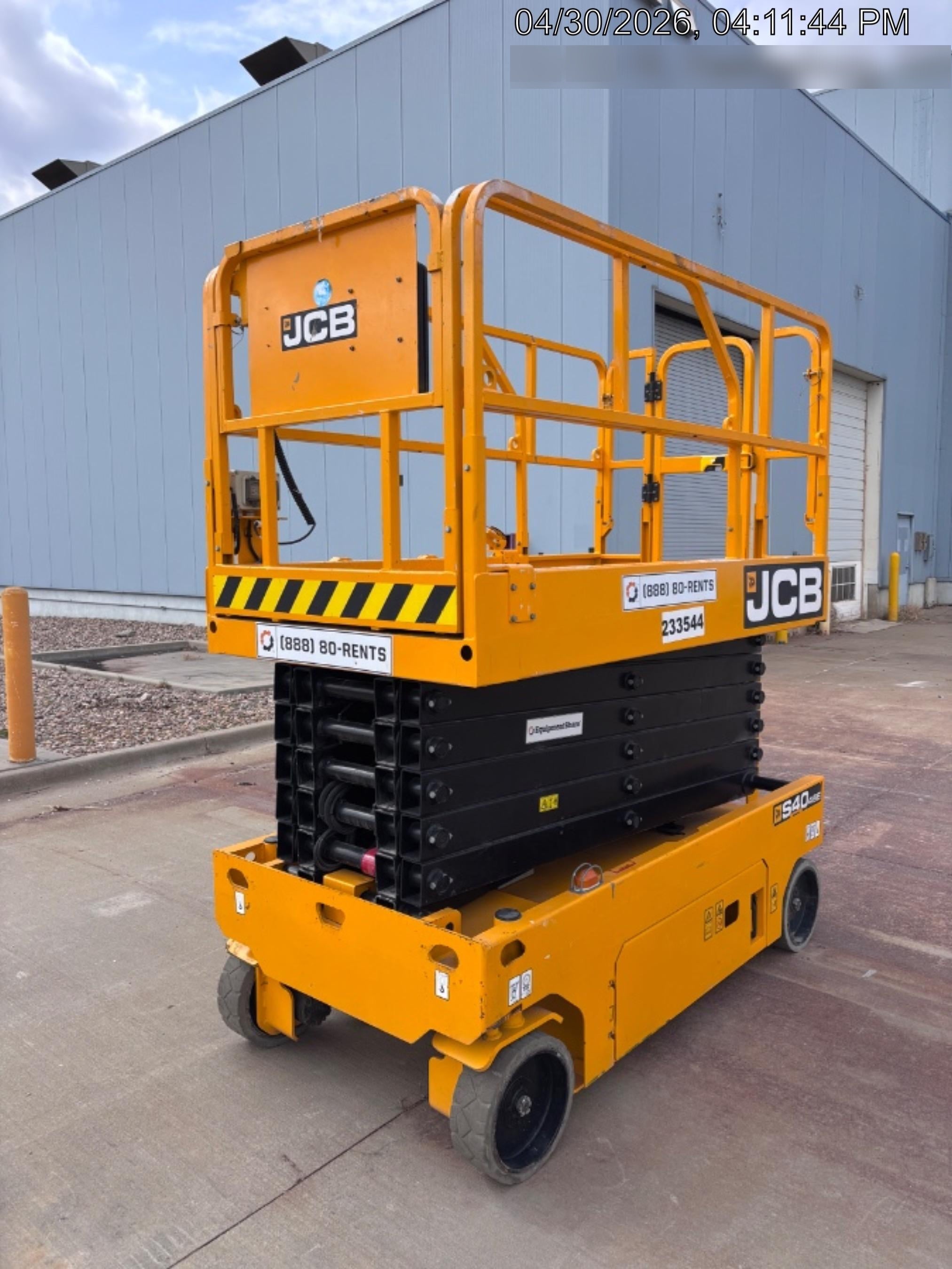 2022 JCB S4046E
