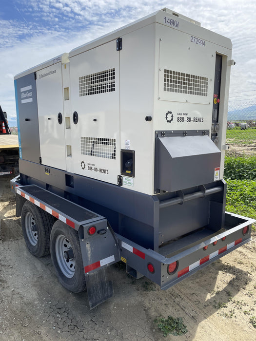 2022 ATLAS COPCO QAS 175