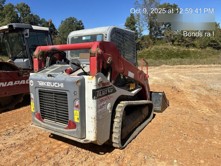 2022 TAKEUCHI TL10V2-CR