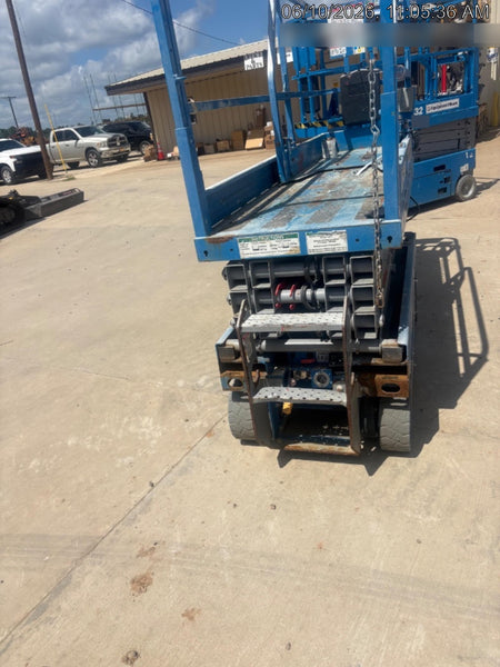 2020 Genie GS-1930 Fixed rails with chain entry gate - Pre A92.20