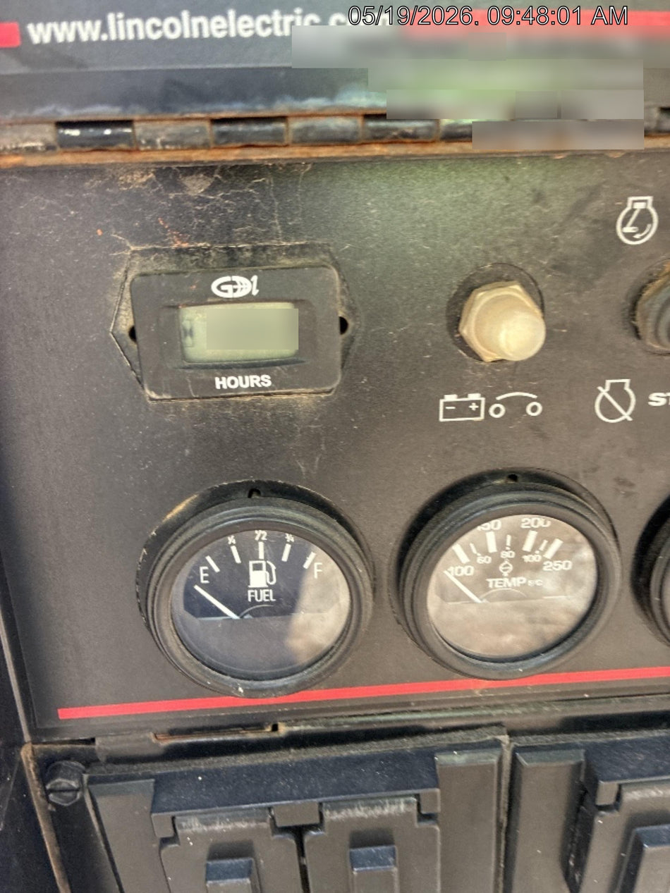 2024 Lincoln Electric LE400 Kubota V1505, Trlr, Cable Rack, Light Kit, ES Decals, T3
