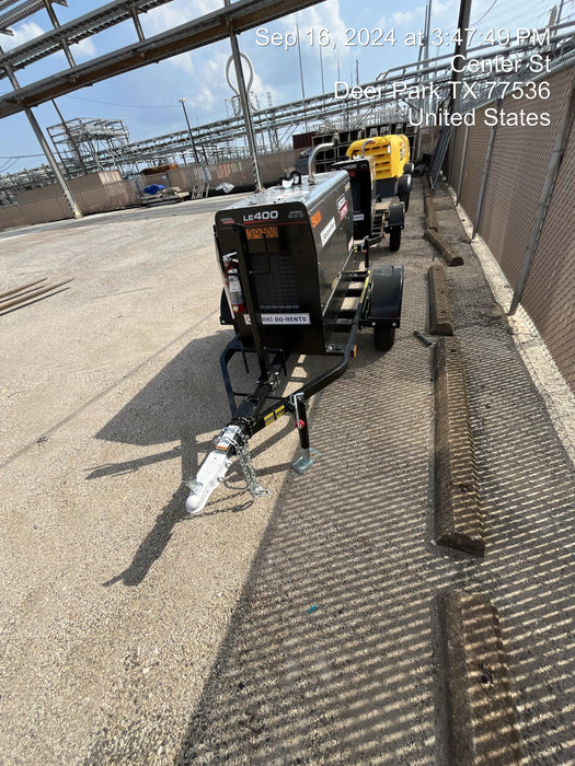 2024 Lincoln Electric LE400 Kubota V1505, Trlr, Cable Rack, Light Kit, ES Decals, T3