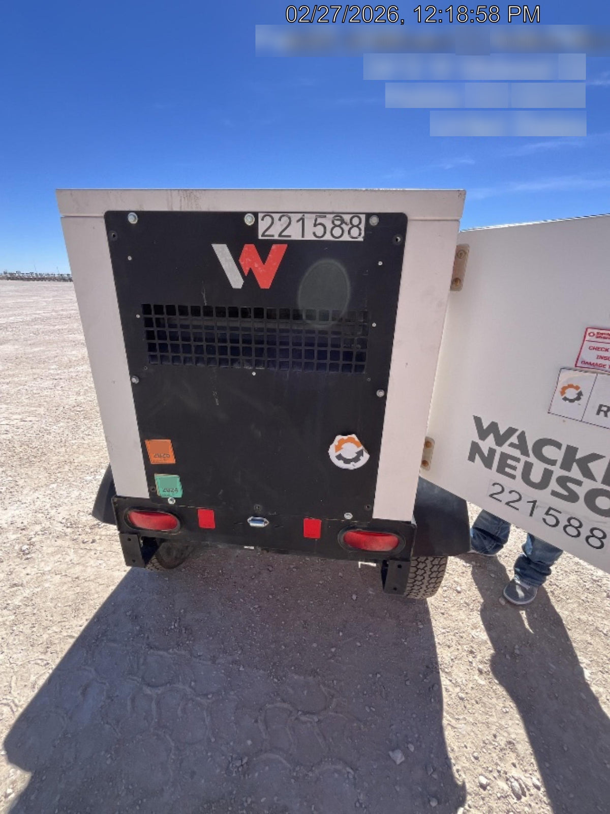 2022 WACKER NEUSON G25