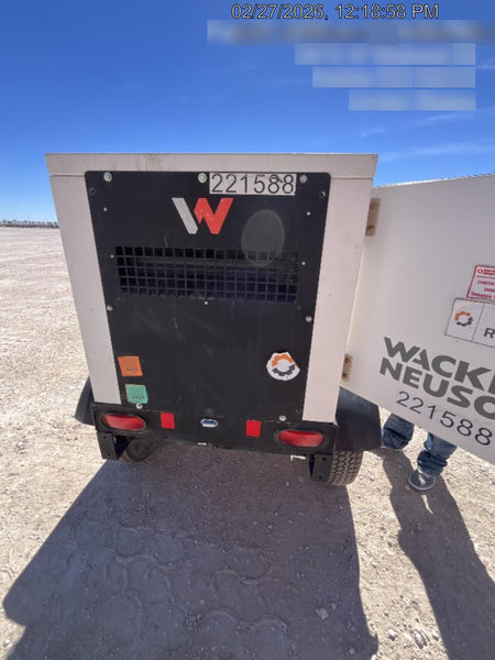 2022 WACKER NEUSON G25