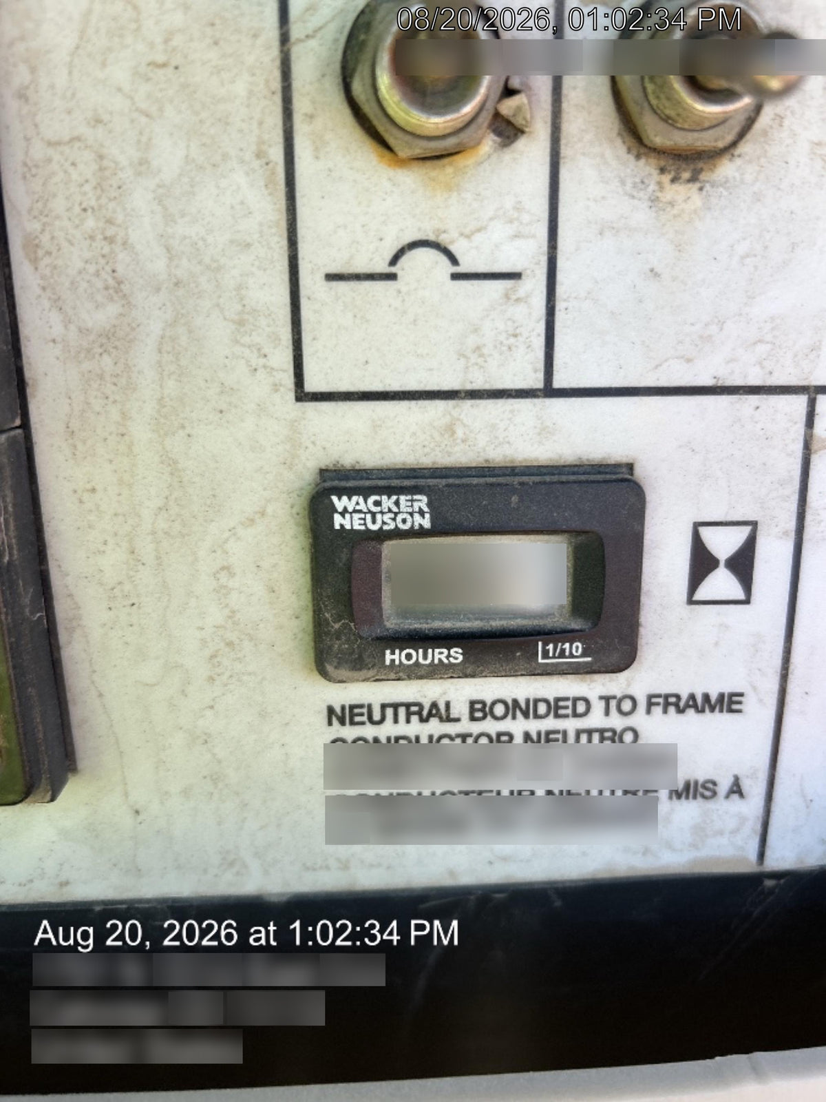 2019 Wacker Neuson LTV6L-MH Wacker Neuson LTV6L Mobile Light Tower w/Fuel Level Sensor Installed