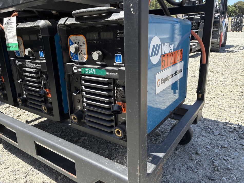 2025 MILLER ELECTRIC XMT 400