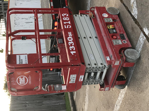 2017 MEC 1330SE 13' Scissor Lift w/Extended 2 Year Full Warranty