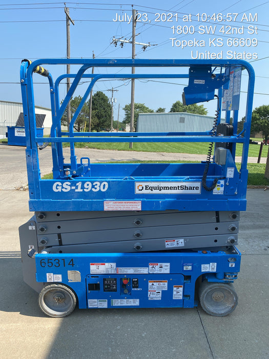 2020 Genie GS-1930 GENIE GS-1930