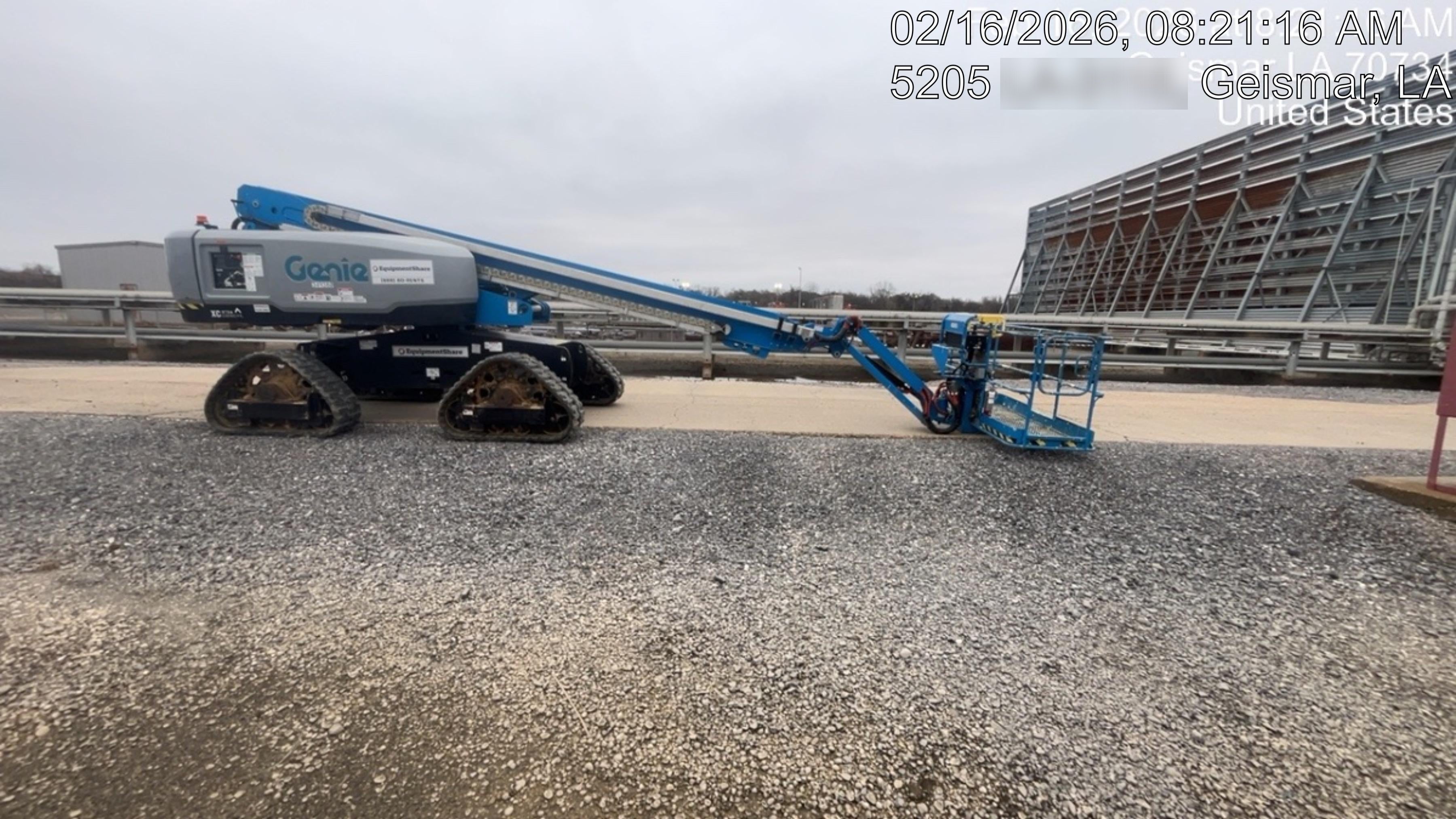 2023 GENIE S-65 TRAX