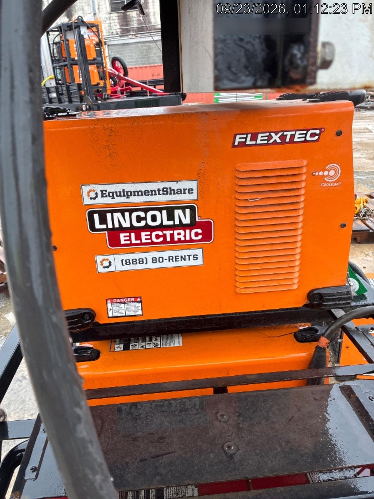 2022 LINCOLN ELECTRIC FLEXTEC 350X