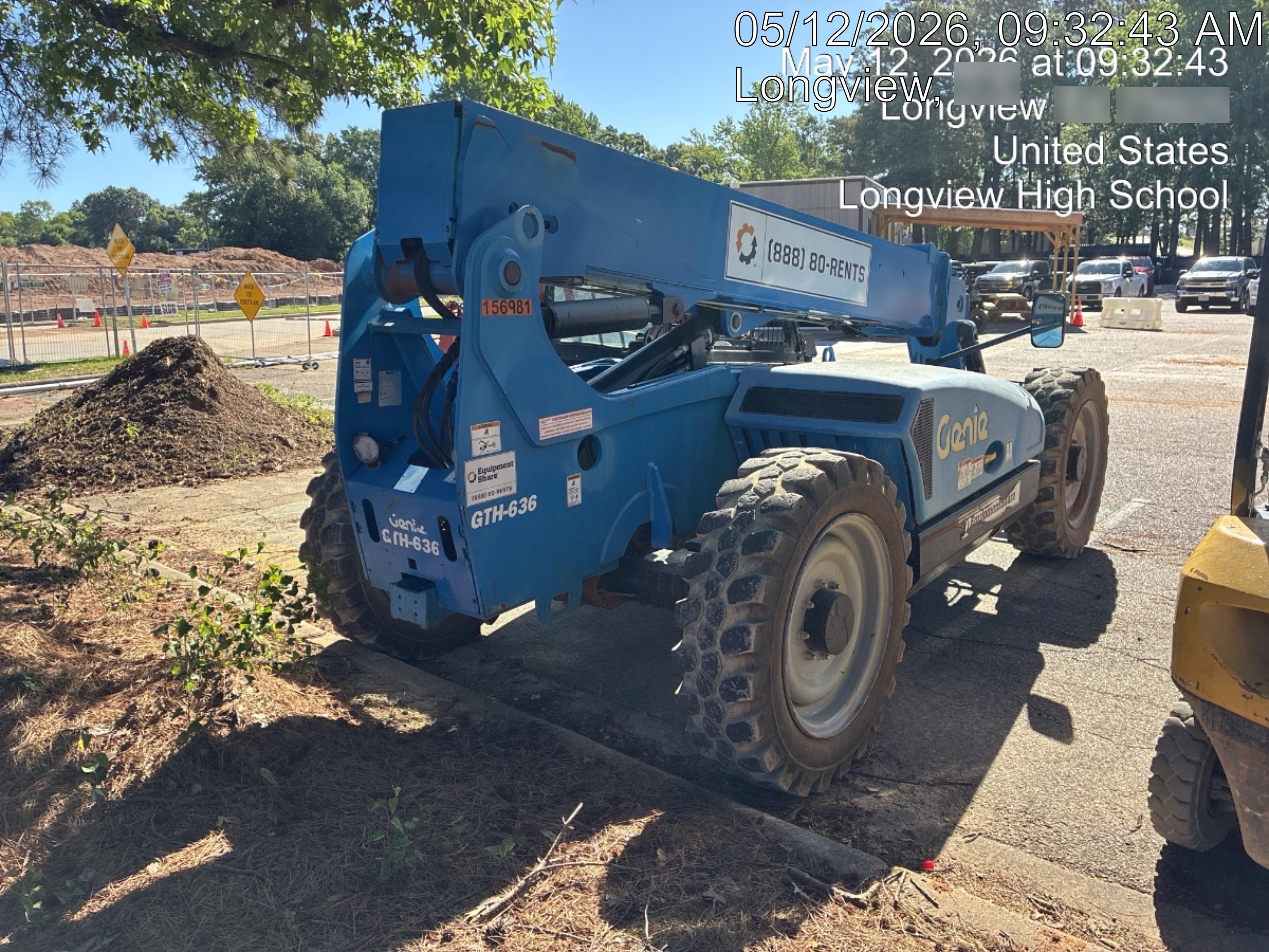 2021 GENIE GTH-636