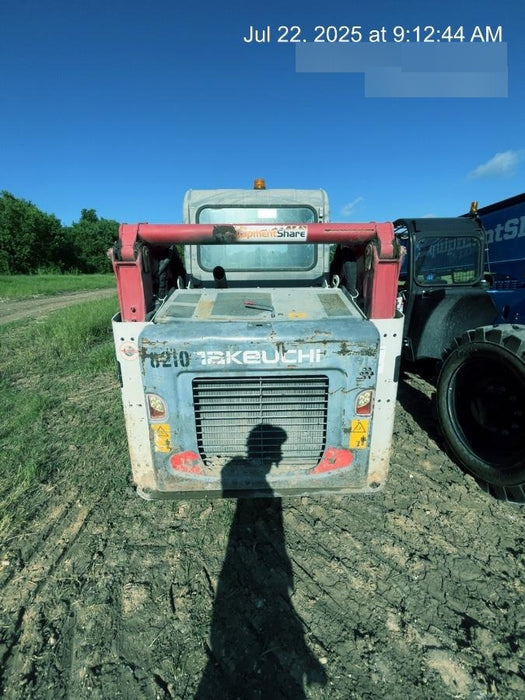 2018 TAKEUCHI TL10
