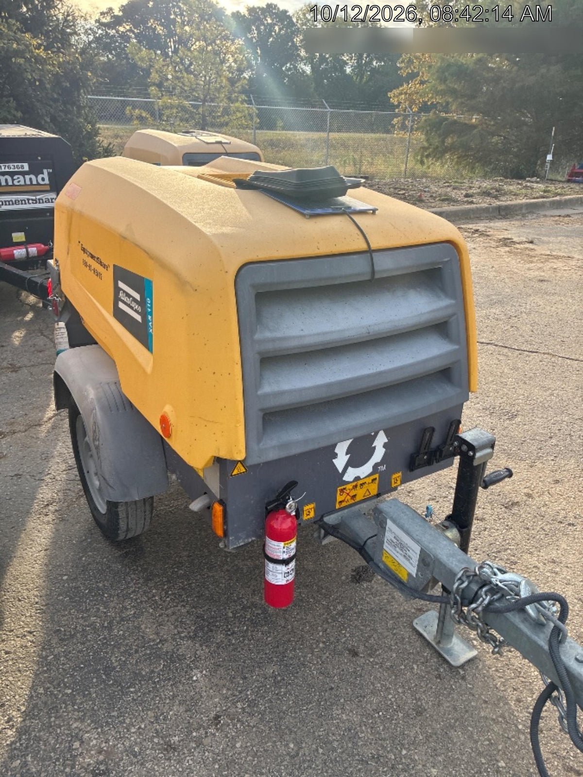 2023 ATLAS COPCO XAS 110