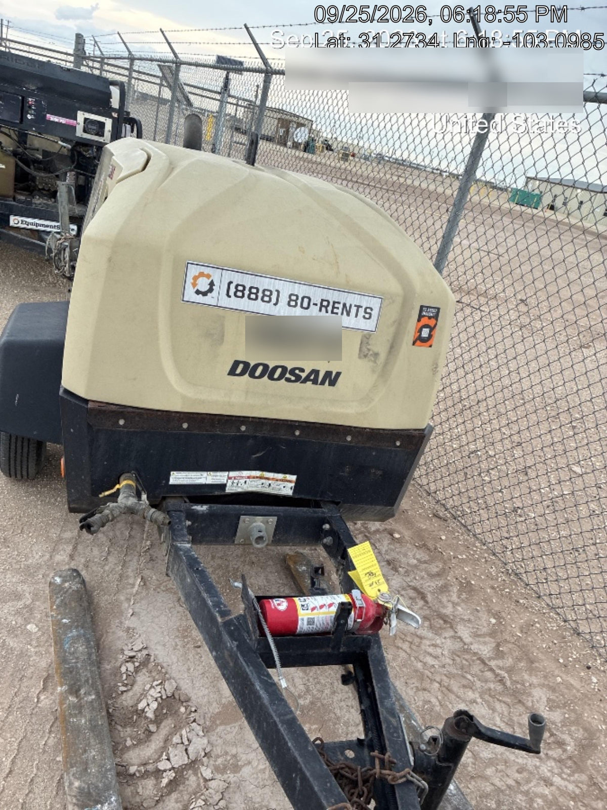 2019 DOOSAN C185WDO-T4F