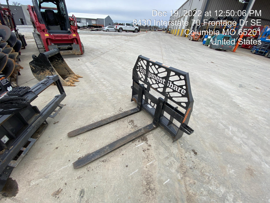 2022 PALADIN 48" Pallet Forks - Paladin